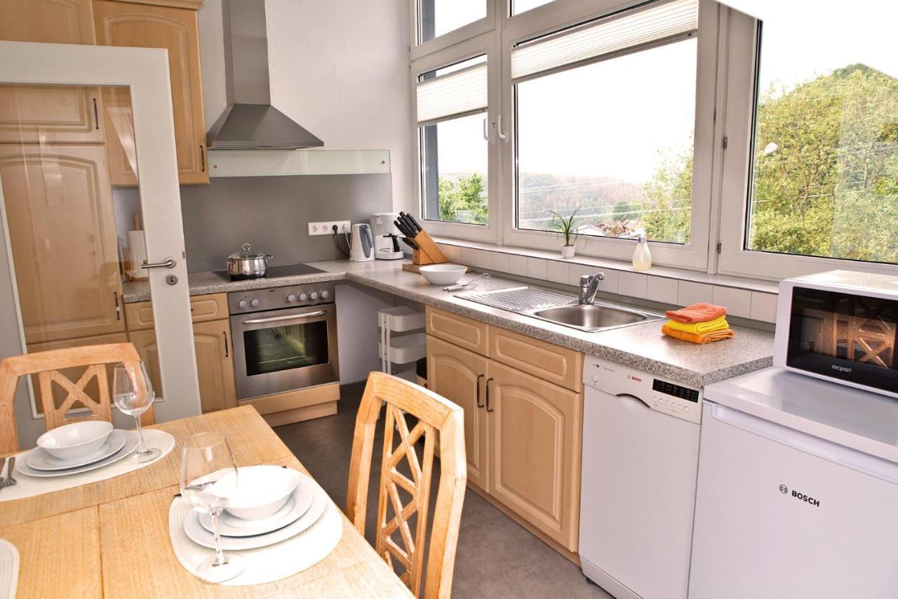 Ferienwohnung Klebeck Lüdenscheid Kültér fotó